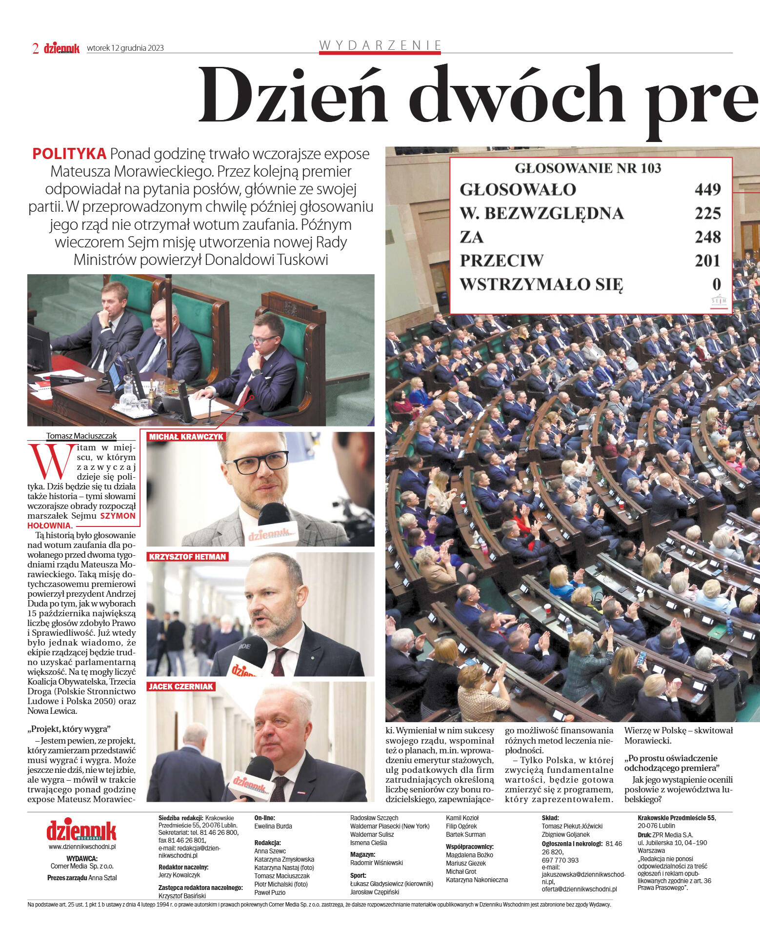 Wydanie główne - strona 2