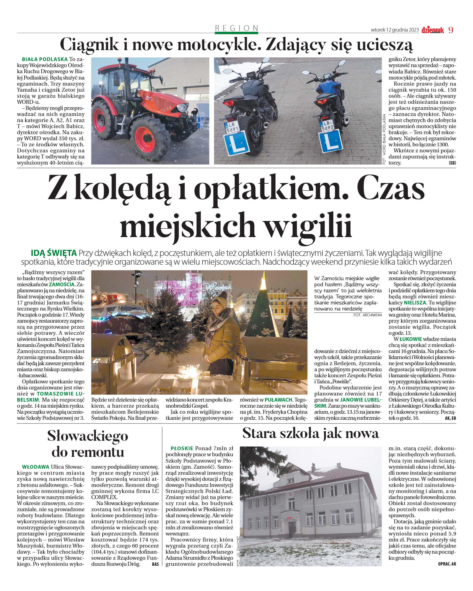 Wydanie główne - strona 9