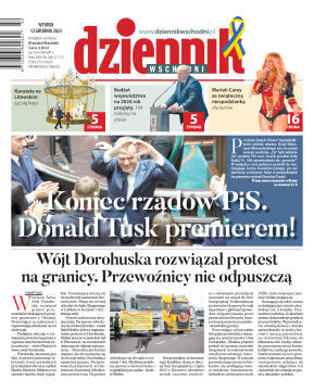 Wydanie główne - strona 1