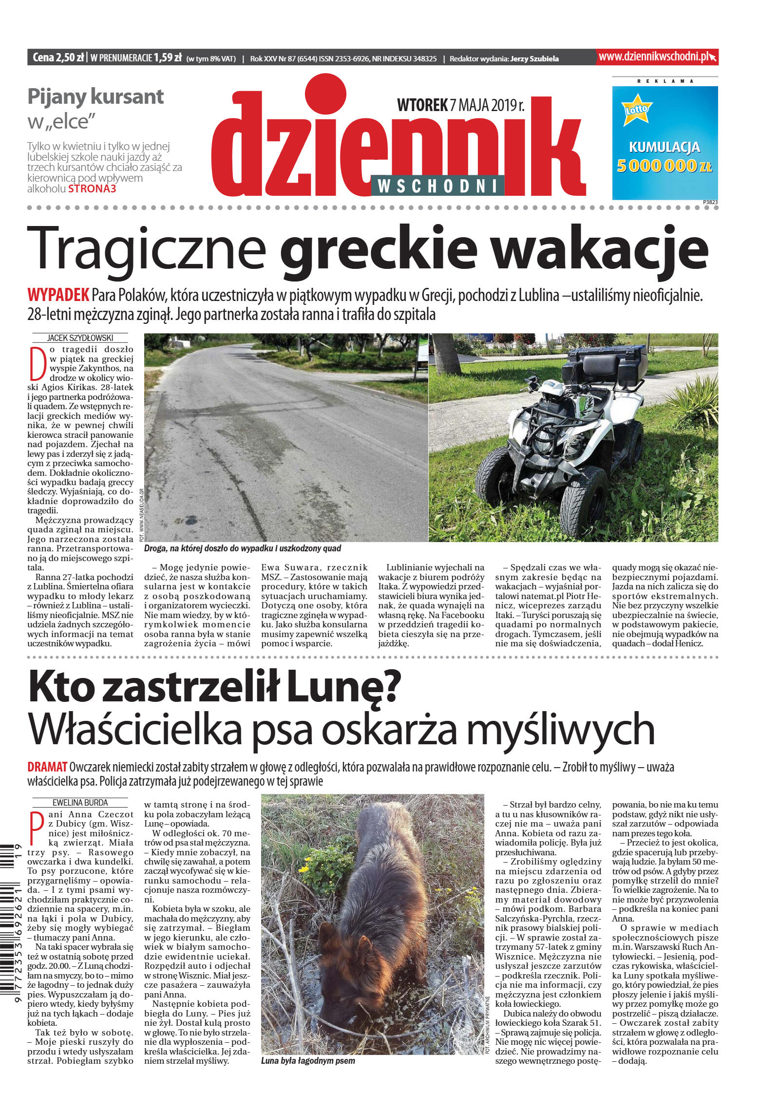 Wydanie główne - strona 1