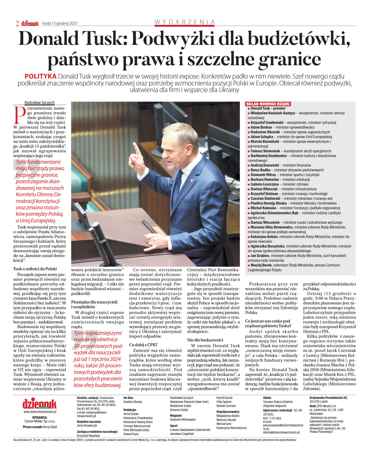 Wydanie główne - strona 2