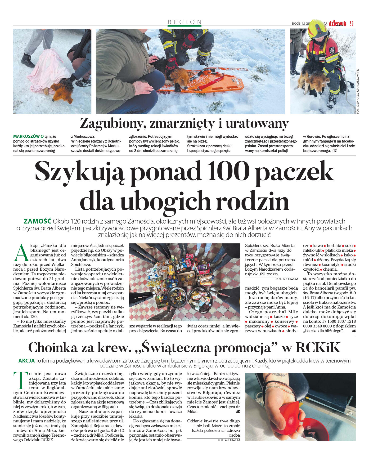 Wydanie główne - strona 9