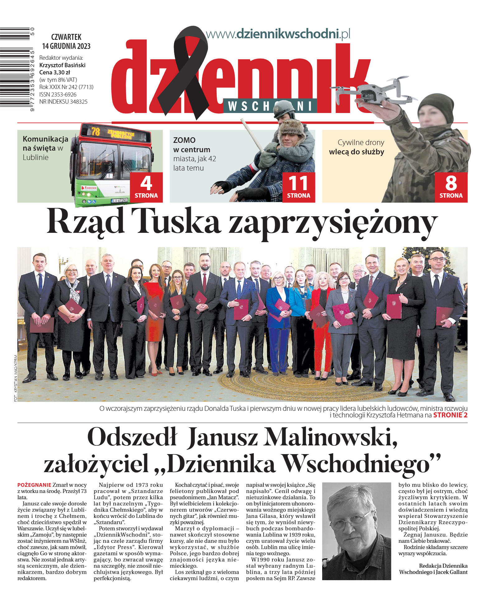 Wydanie główne - strona 1