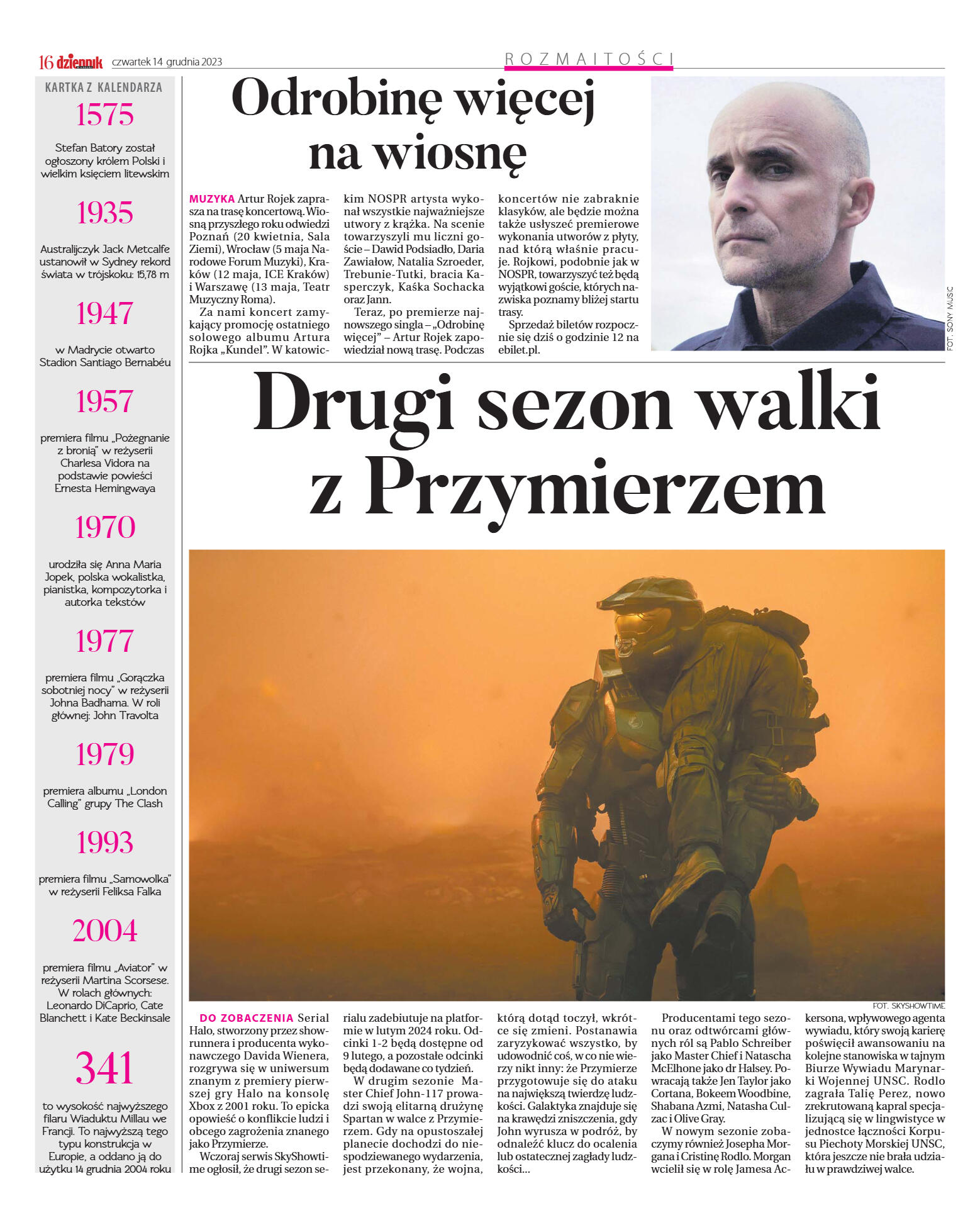 Wydanie główne - strona 16