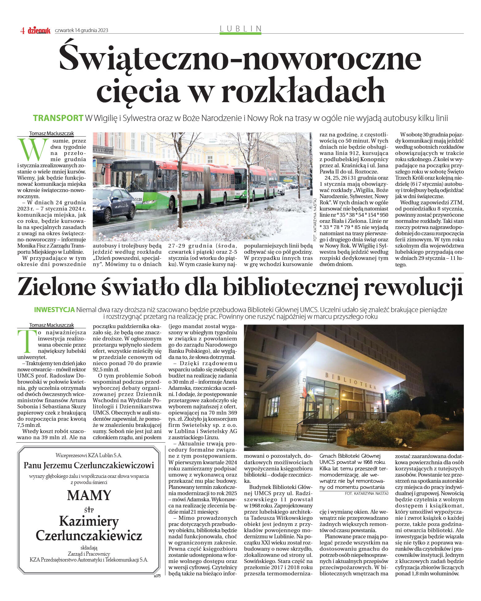 Wydanie główne - strona 4