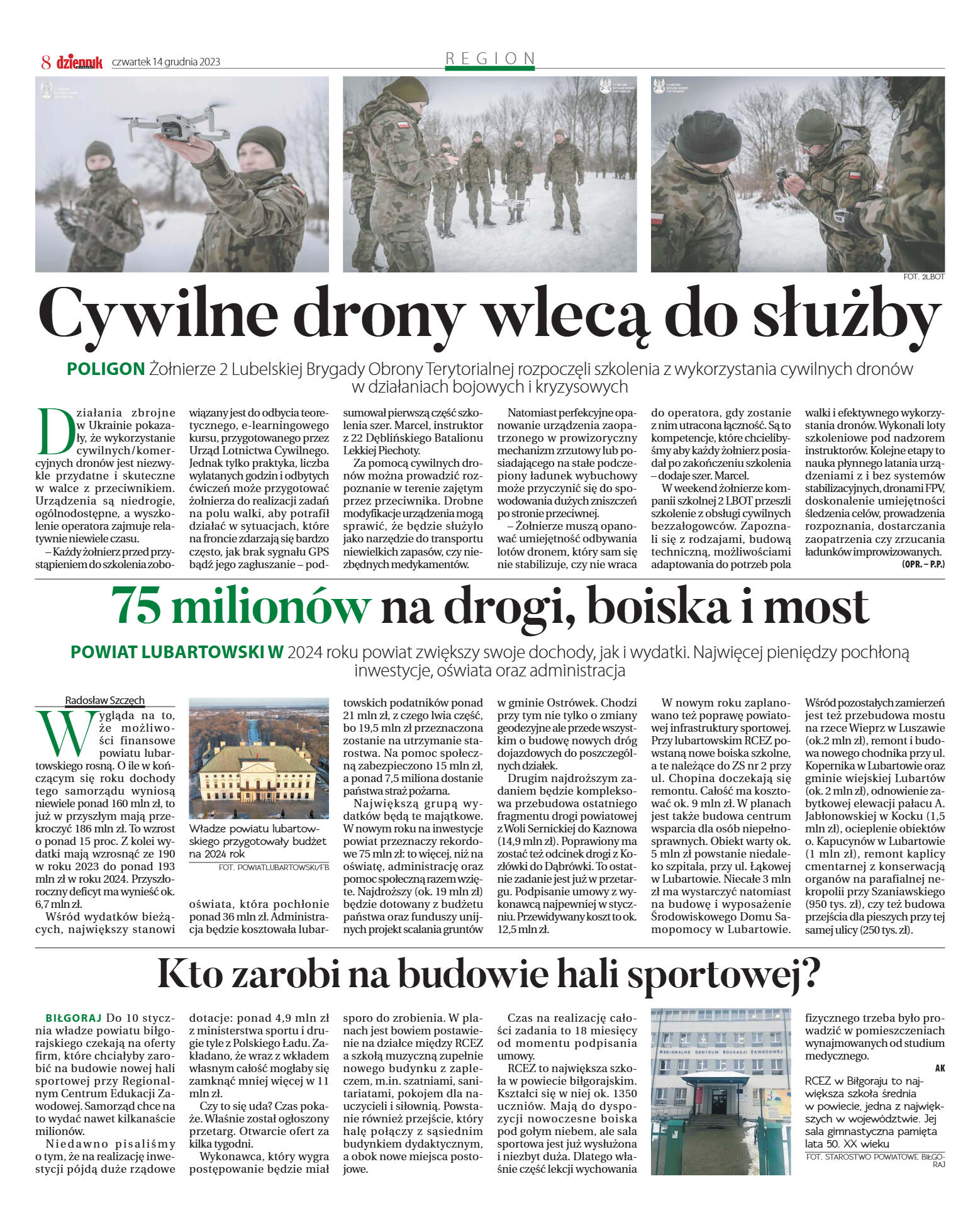 Wydanie główne - strona 8