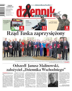 Wydanie główne - strona 1