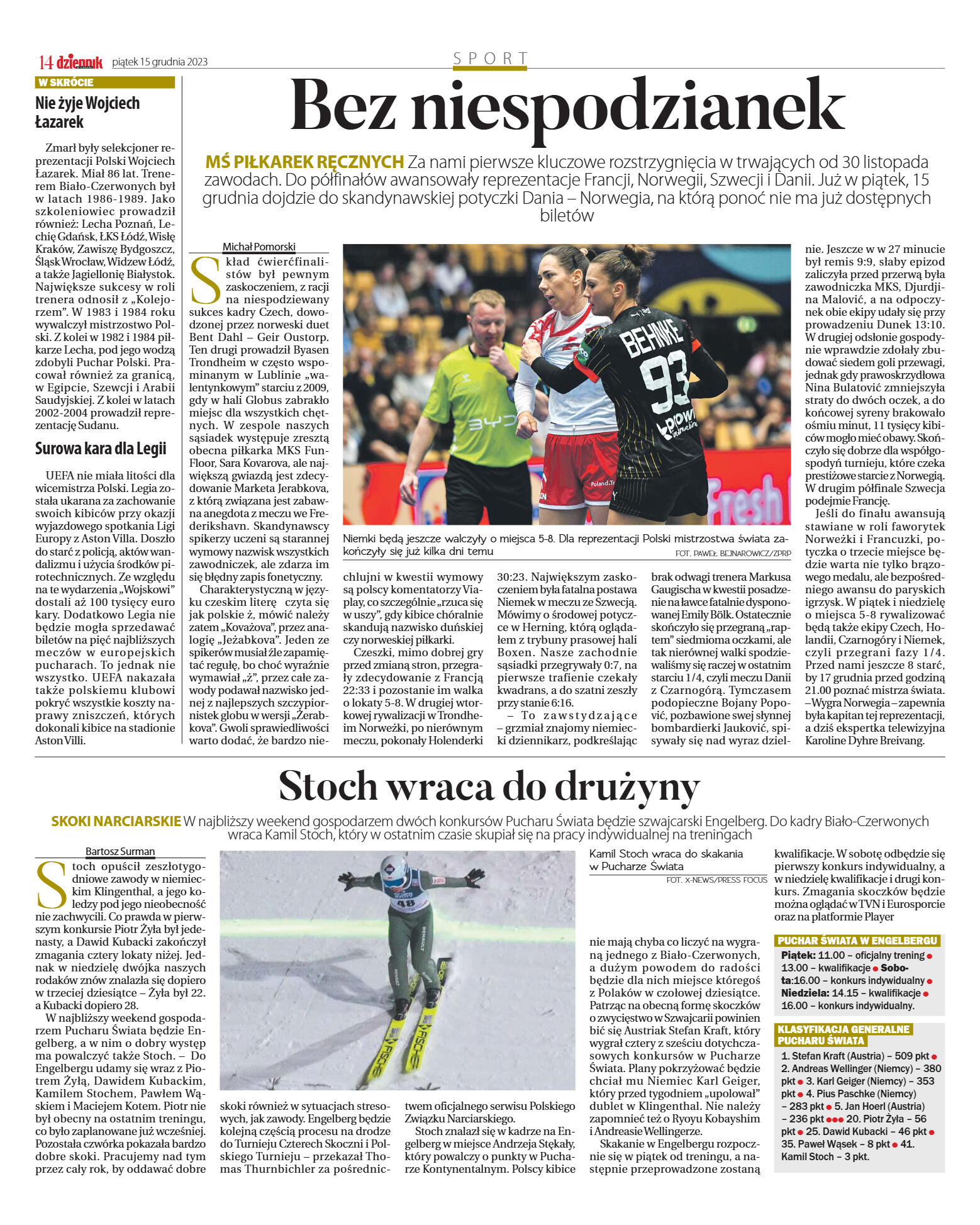 Wydanie główne - strona 14