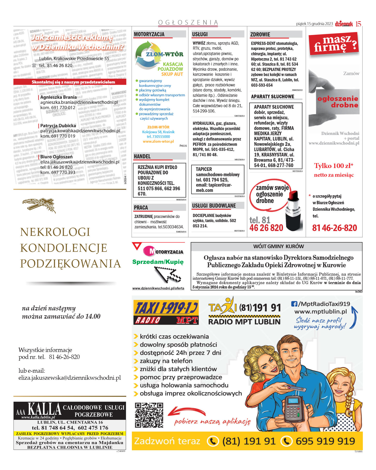 Wydanie główne - strona 15