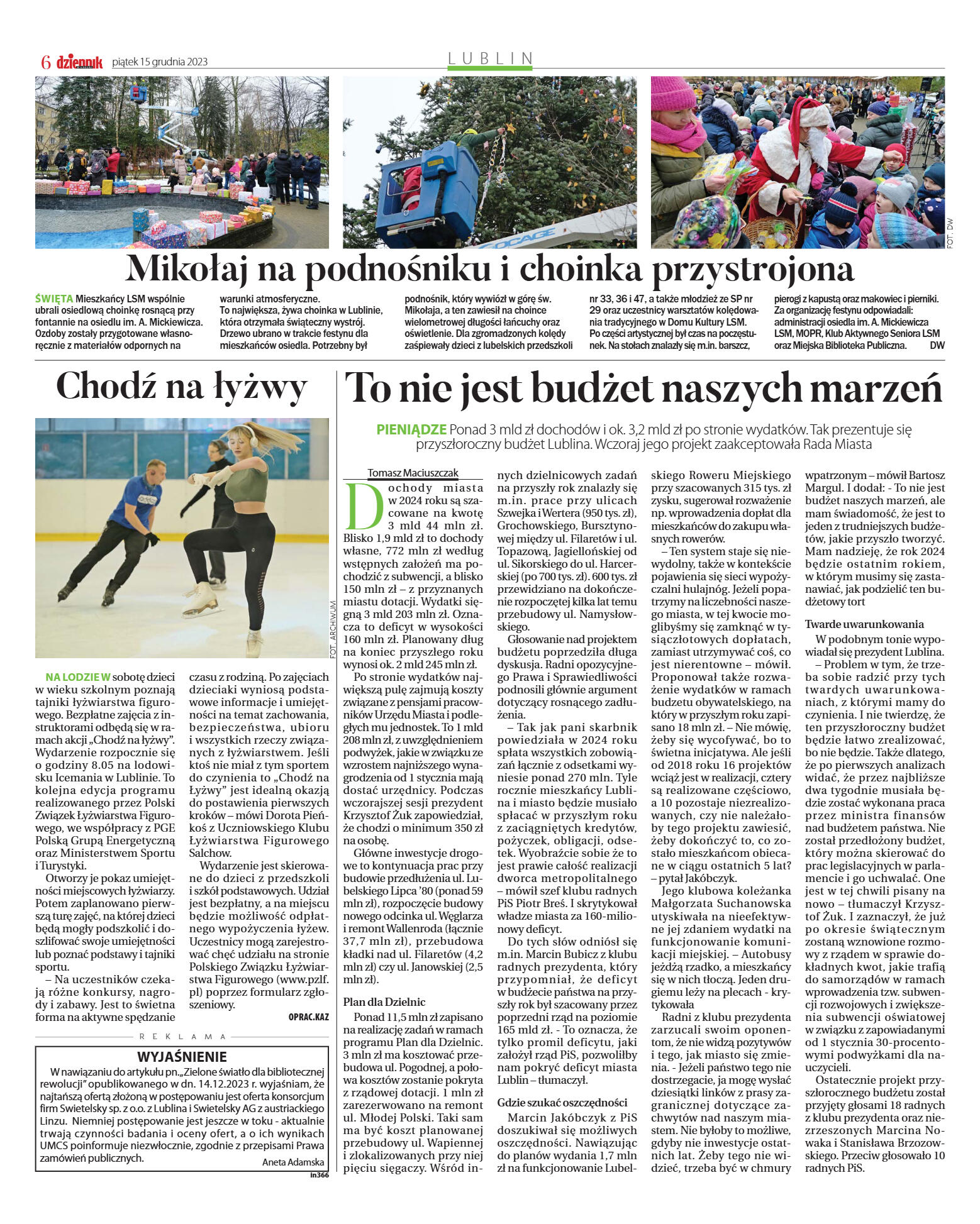 Wydanie główne - strona 6