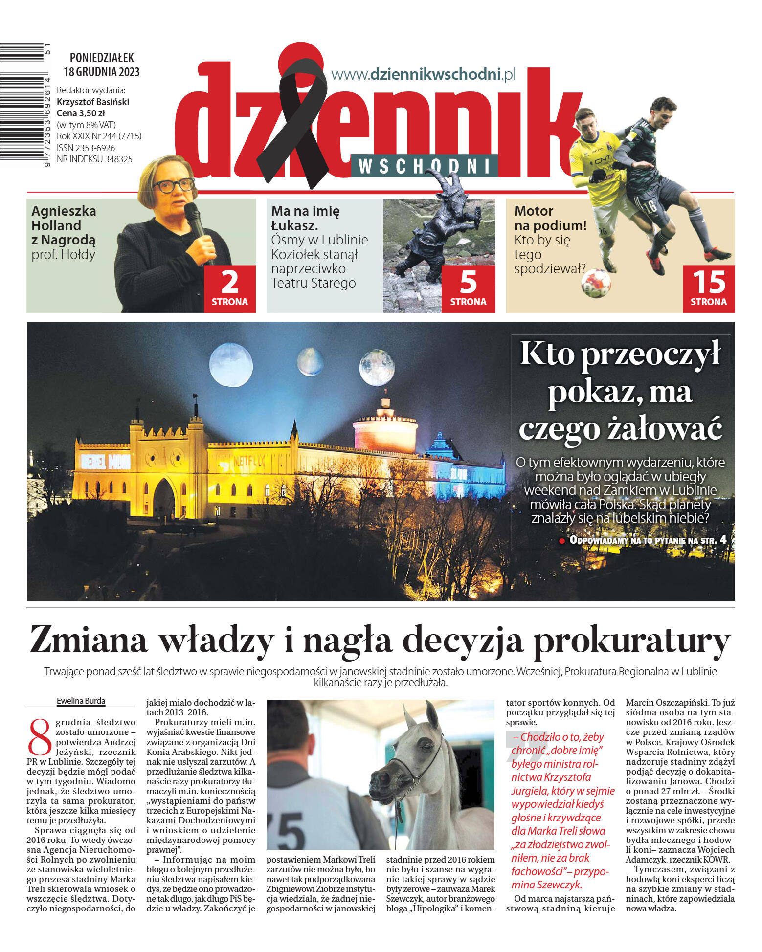 Wydanie główne - strona 1