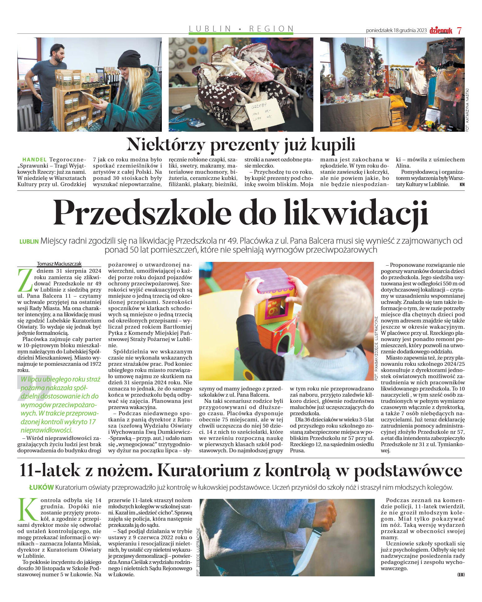 Wydanie główne - strona 7