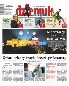 Wydanie główne - strona 1