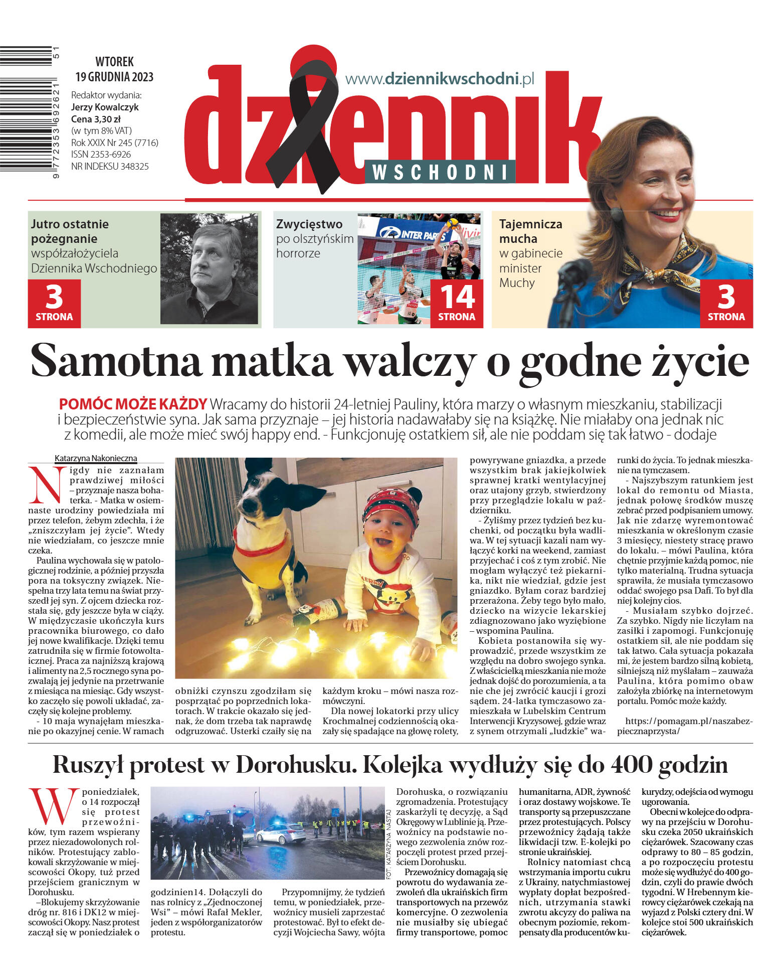 Wydanie główne - strona 1