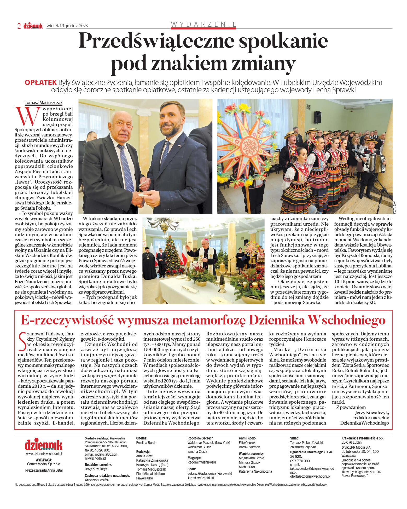 Wydanie główne - strona 2