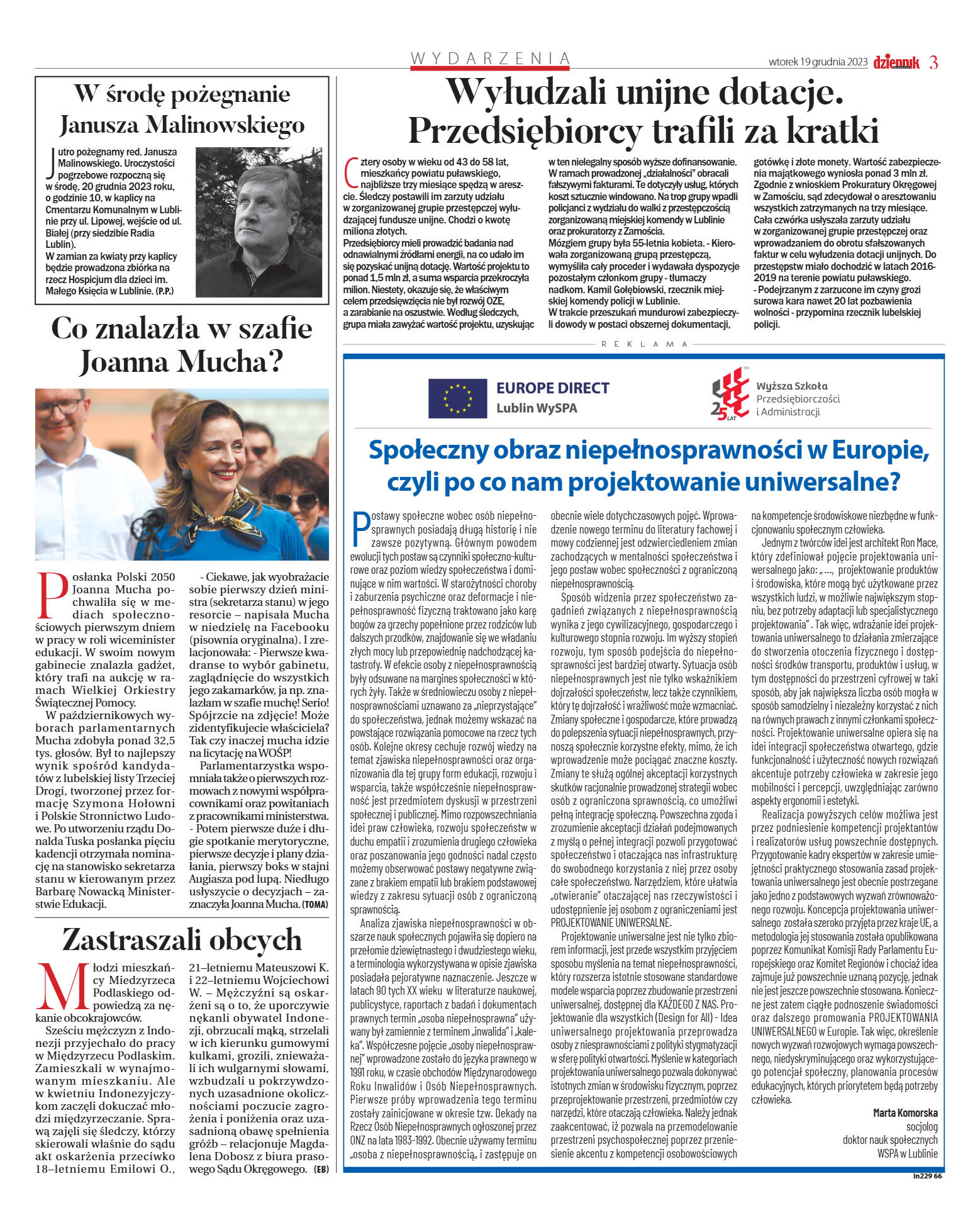 Wydanie główne - strona 3