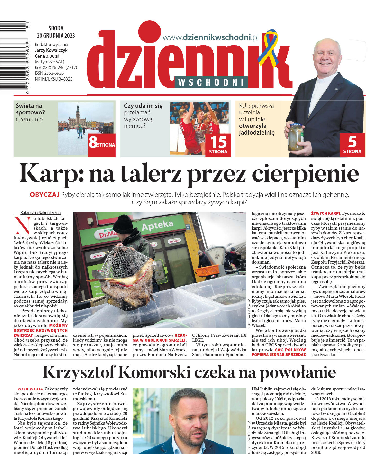 Wydanie główne - strona 1