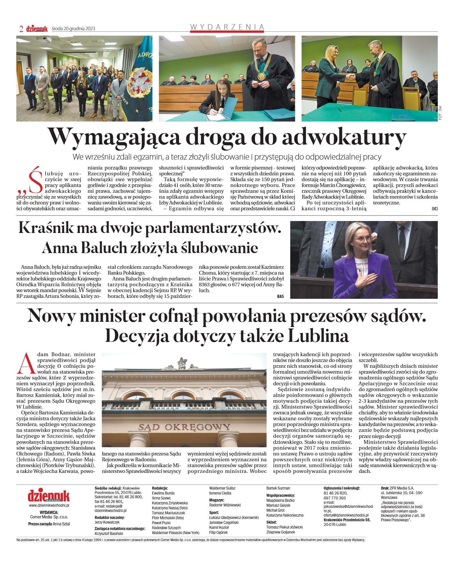 Wydanie główne - strona 2