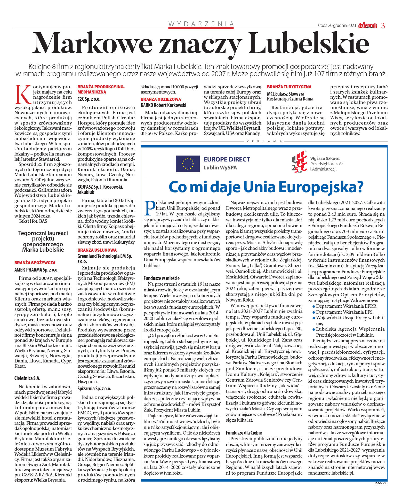 Wydanie główne - strona 3