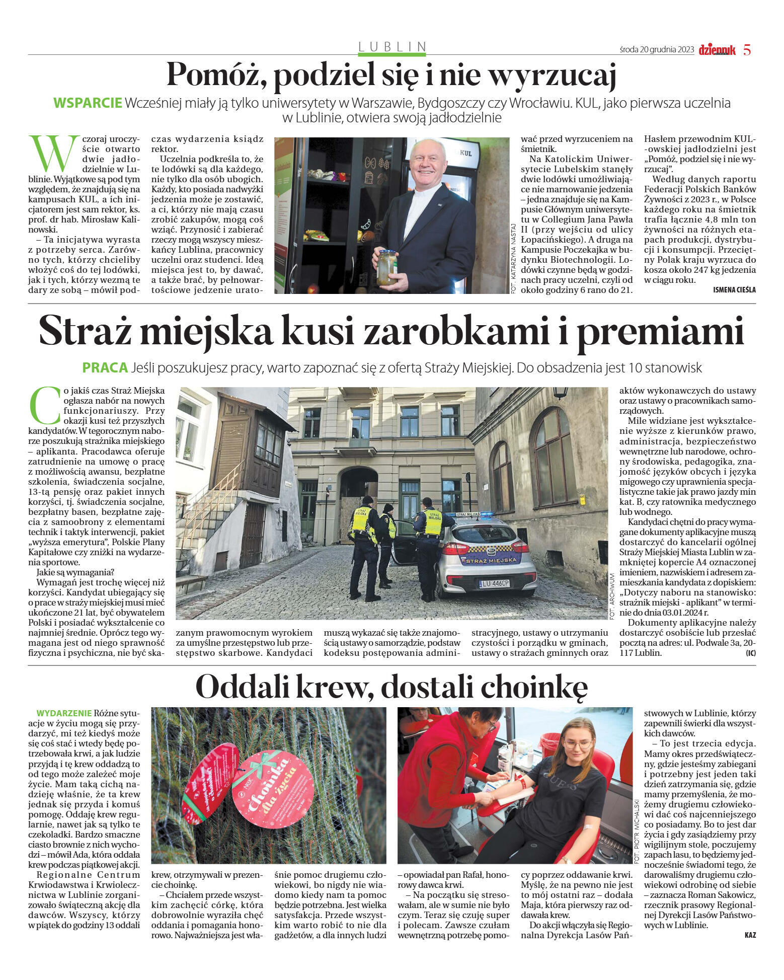 Wydanie główne - strona 5