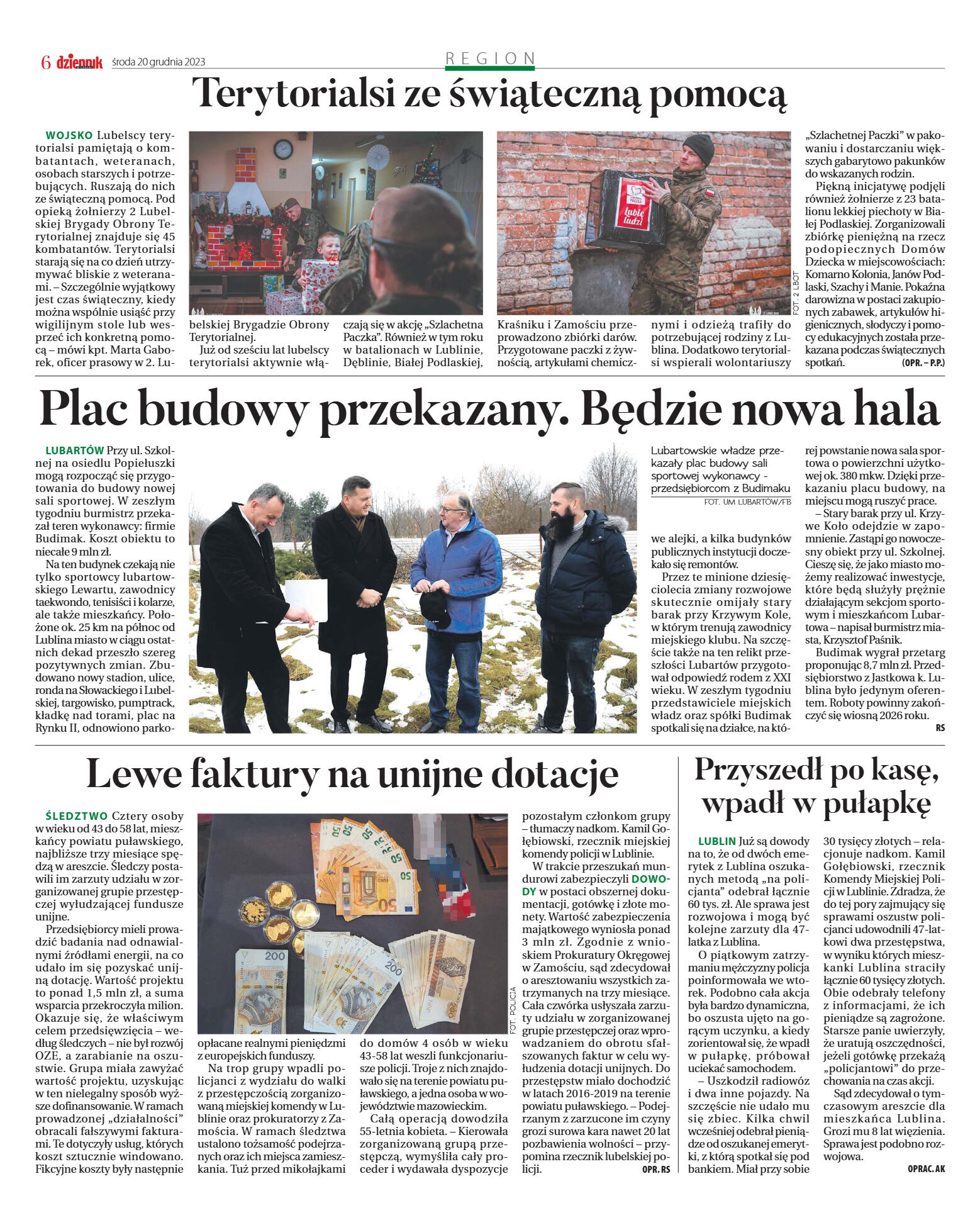 Wydanie główne - strona 6