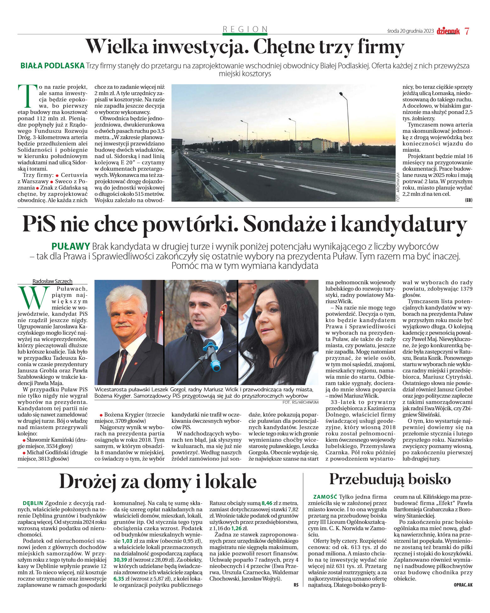 Wydanie główne - strona 7