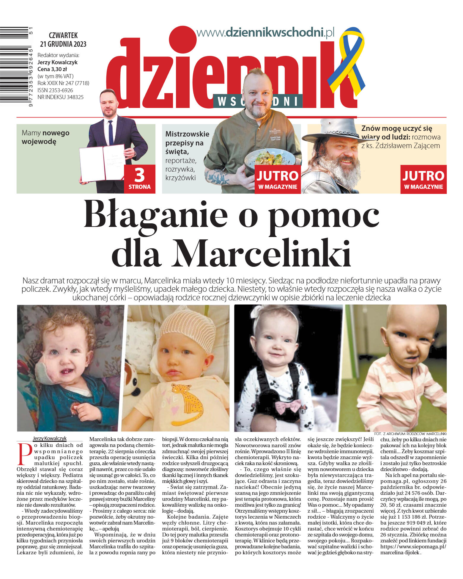 Wydanie główne - strona 1