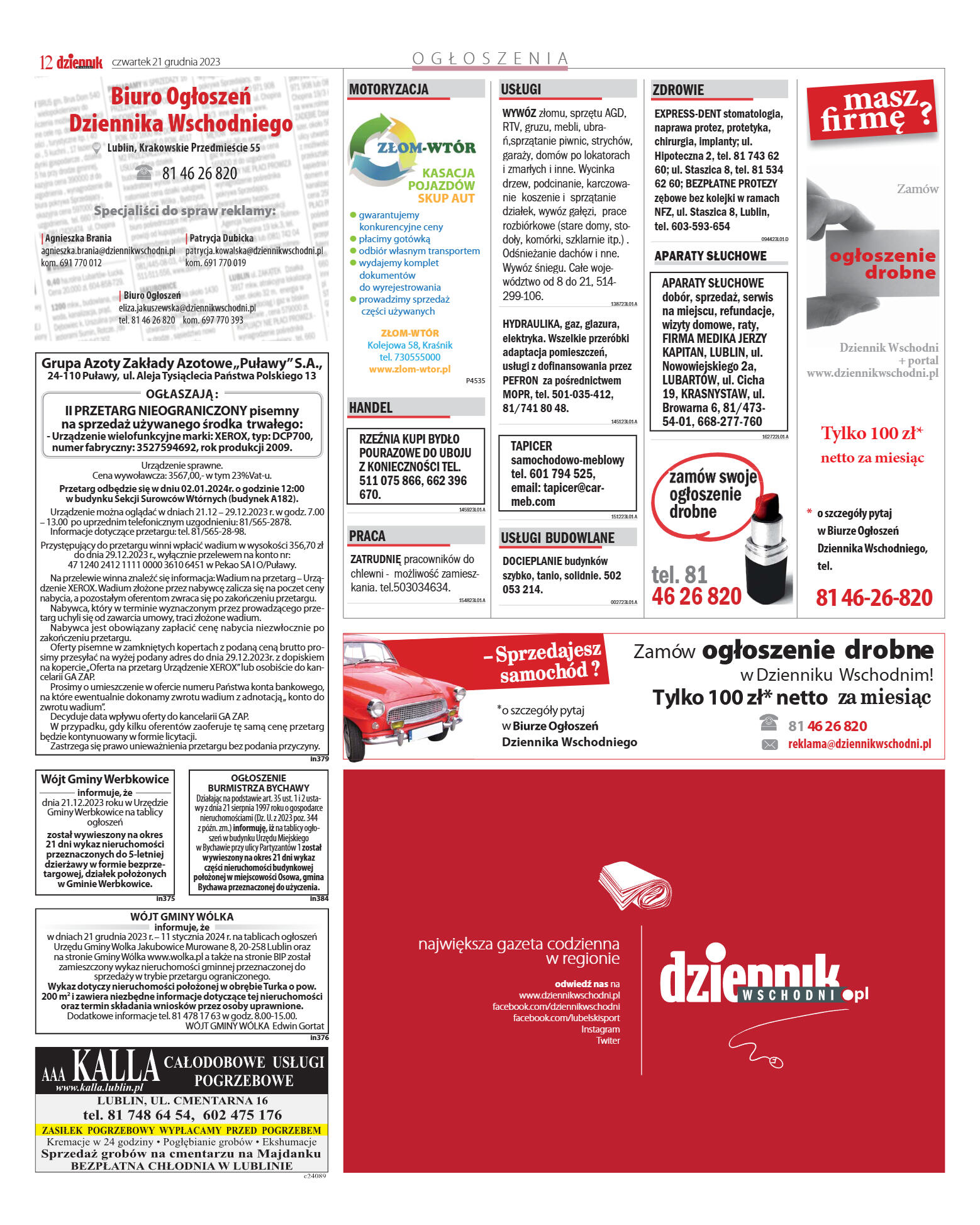 Wydanie główne - strona 12