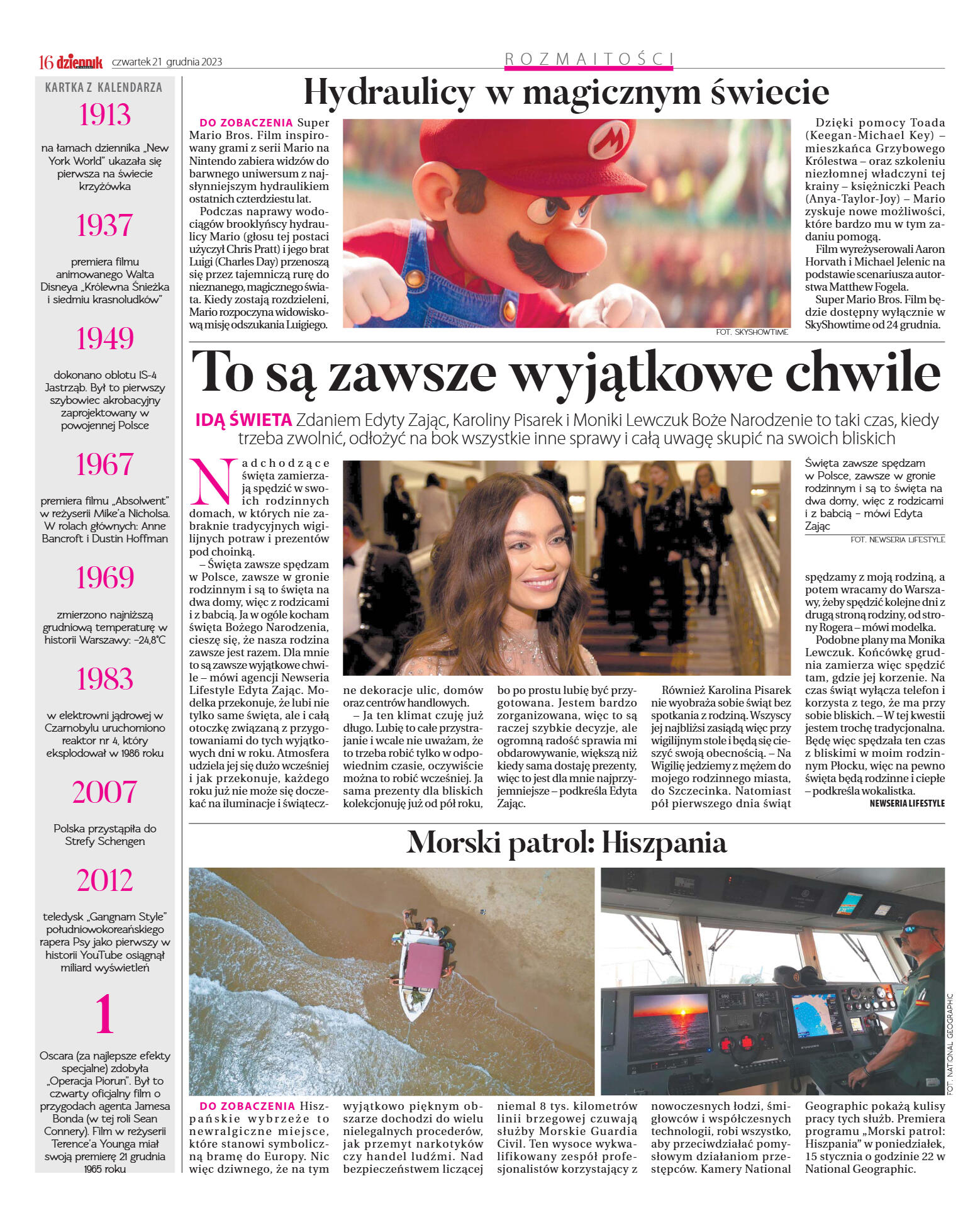 Wydanie główne - strona 16