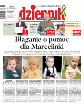 Wydanie główne - strona 1