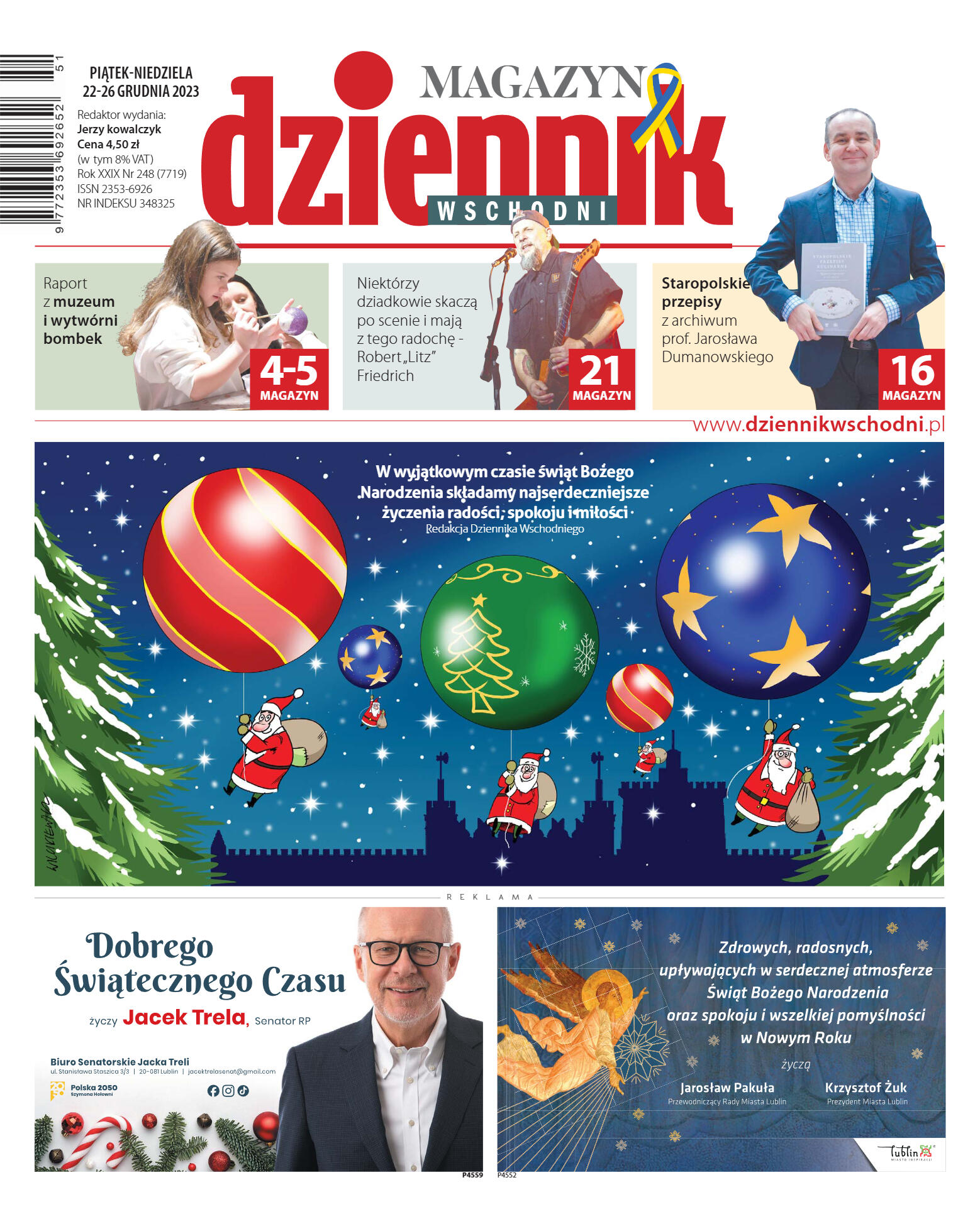 Wydanie główne - strona 1