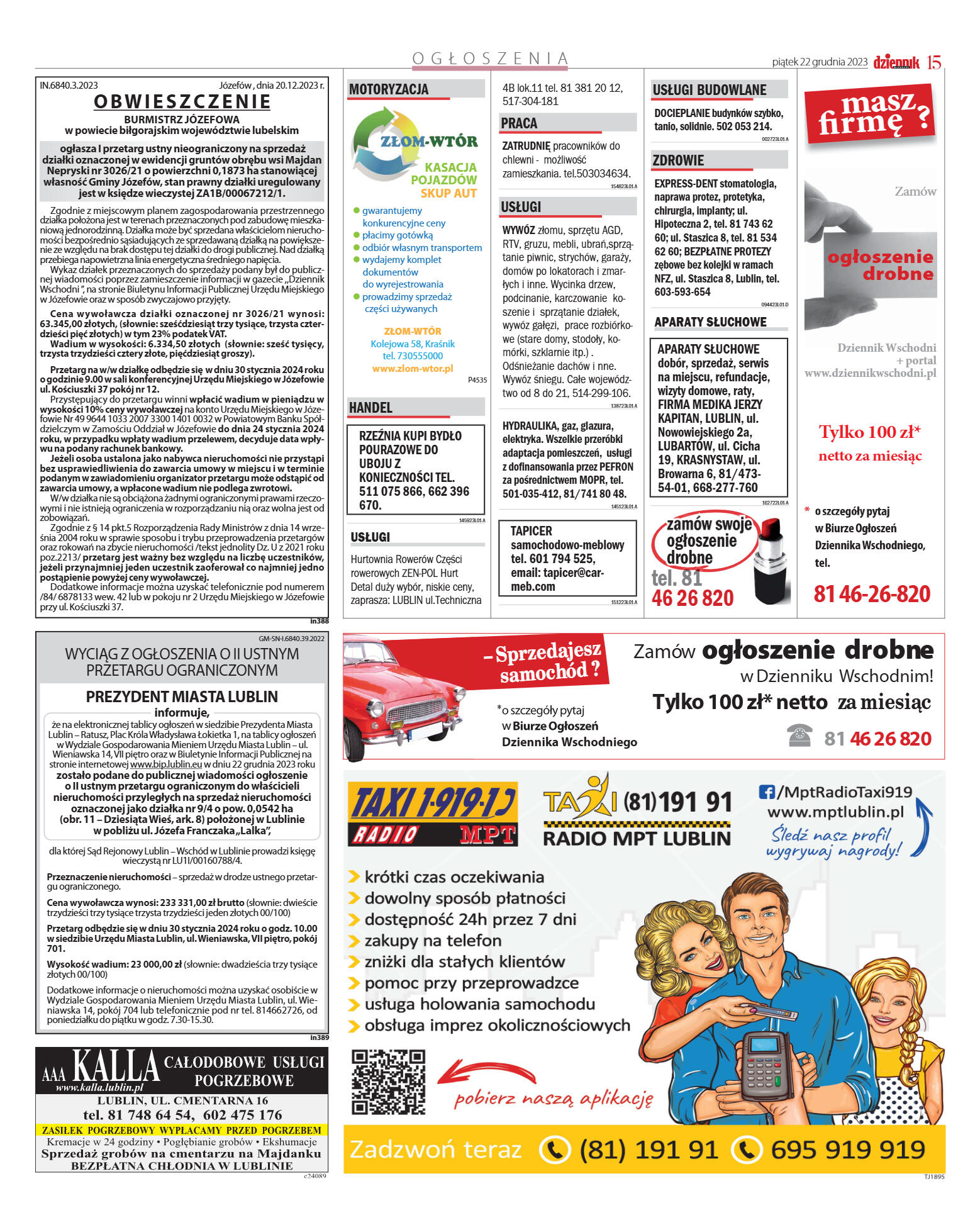 Wydanie główne - strona 15