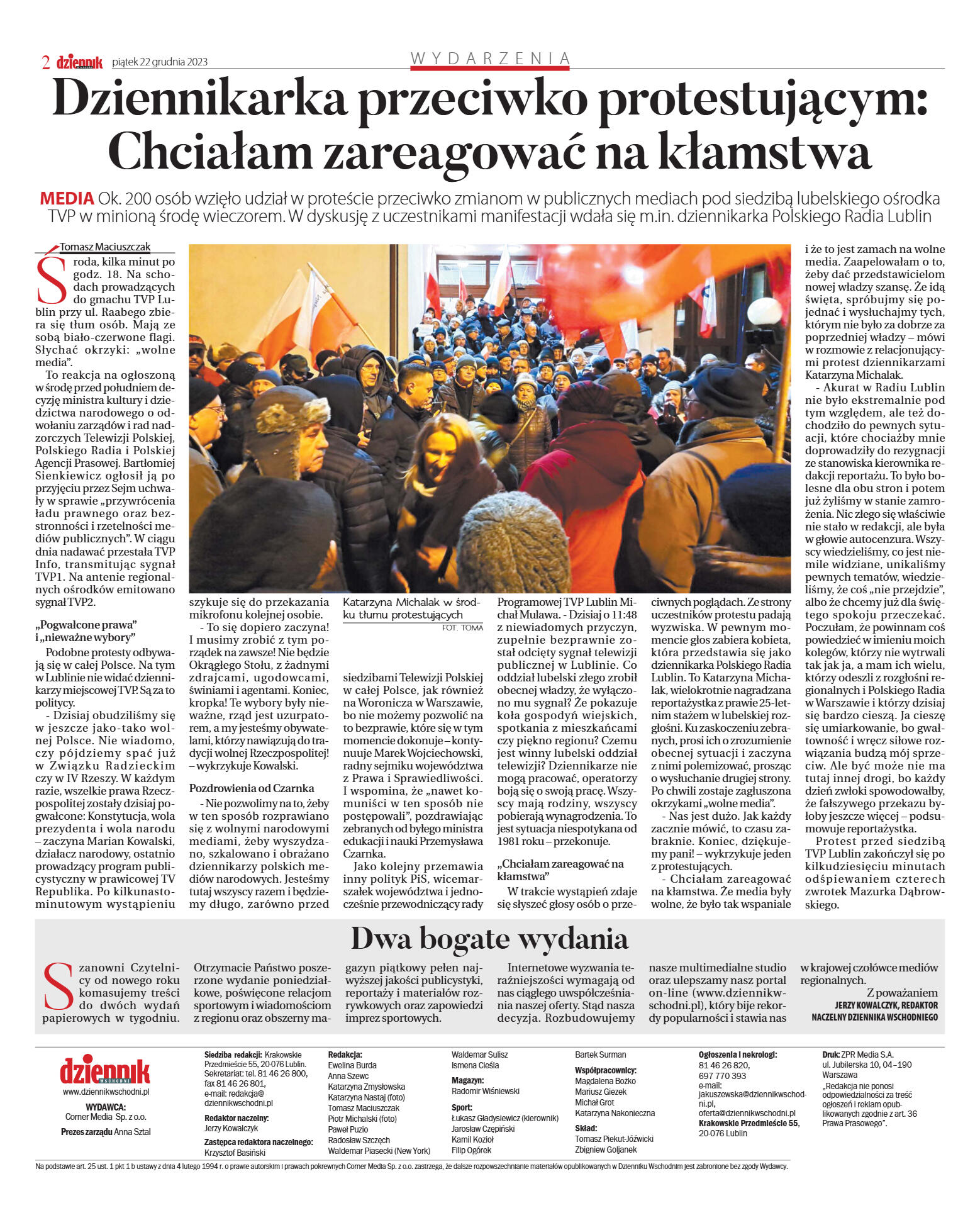 Wydanie główne - strona 2