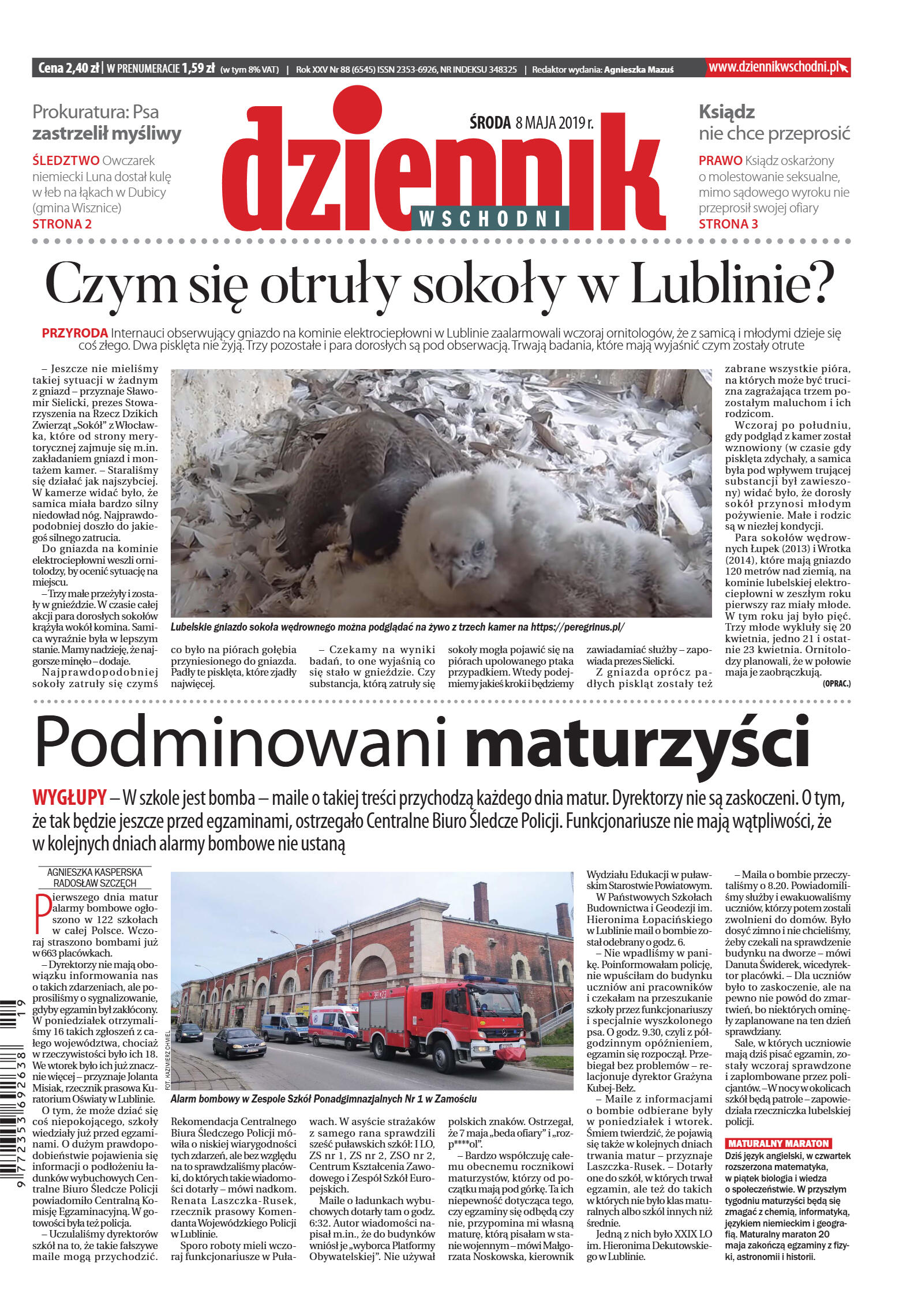 Wydanie główne - strona 1