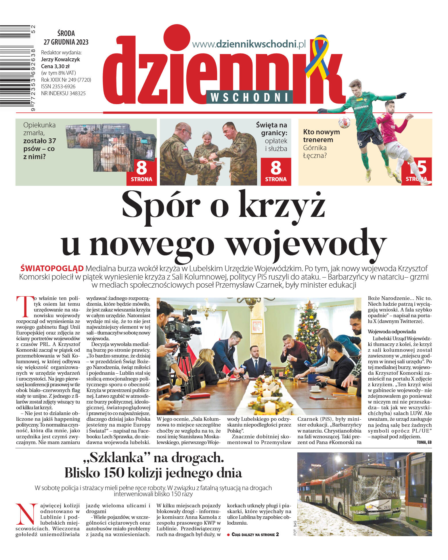 Wydanie główne - strona 1