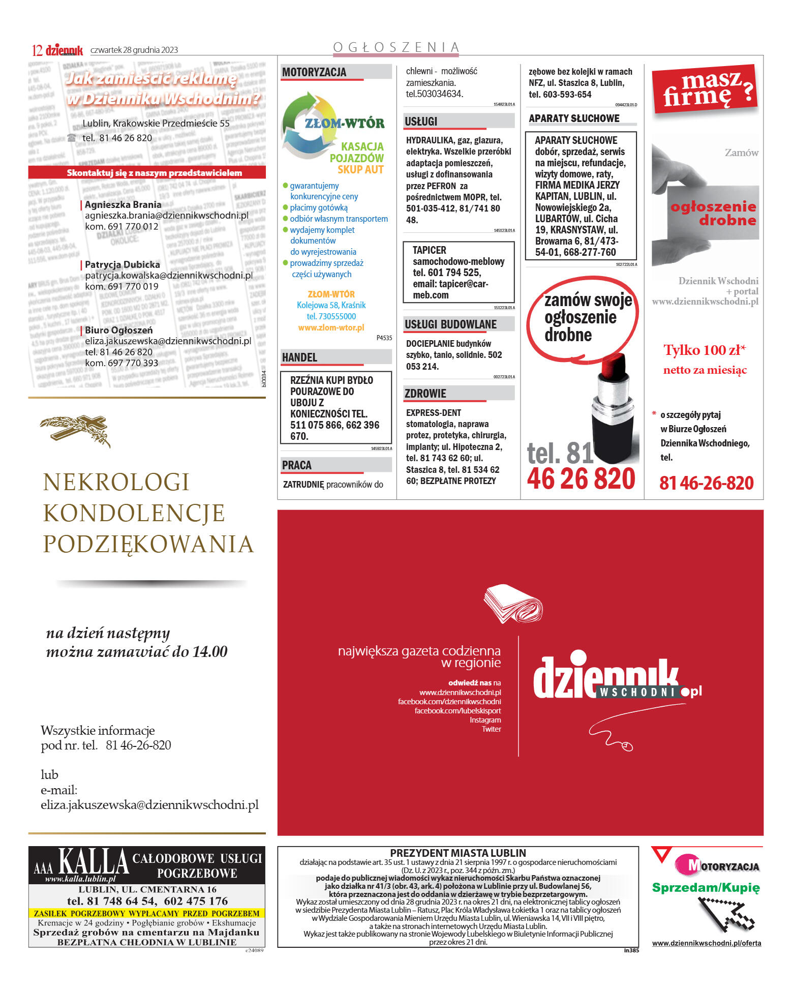 Wydanie główne - strona 12