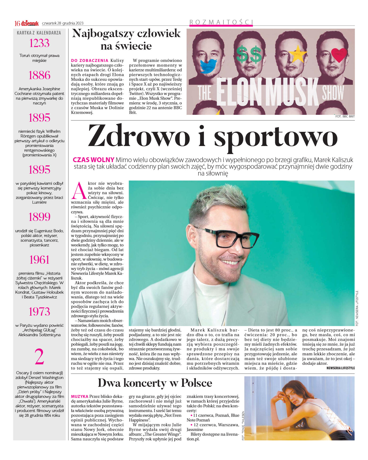 Wydanie główne - strona 16