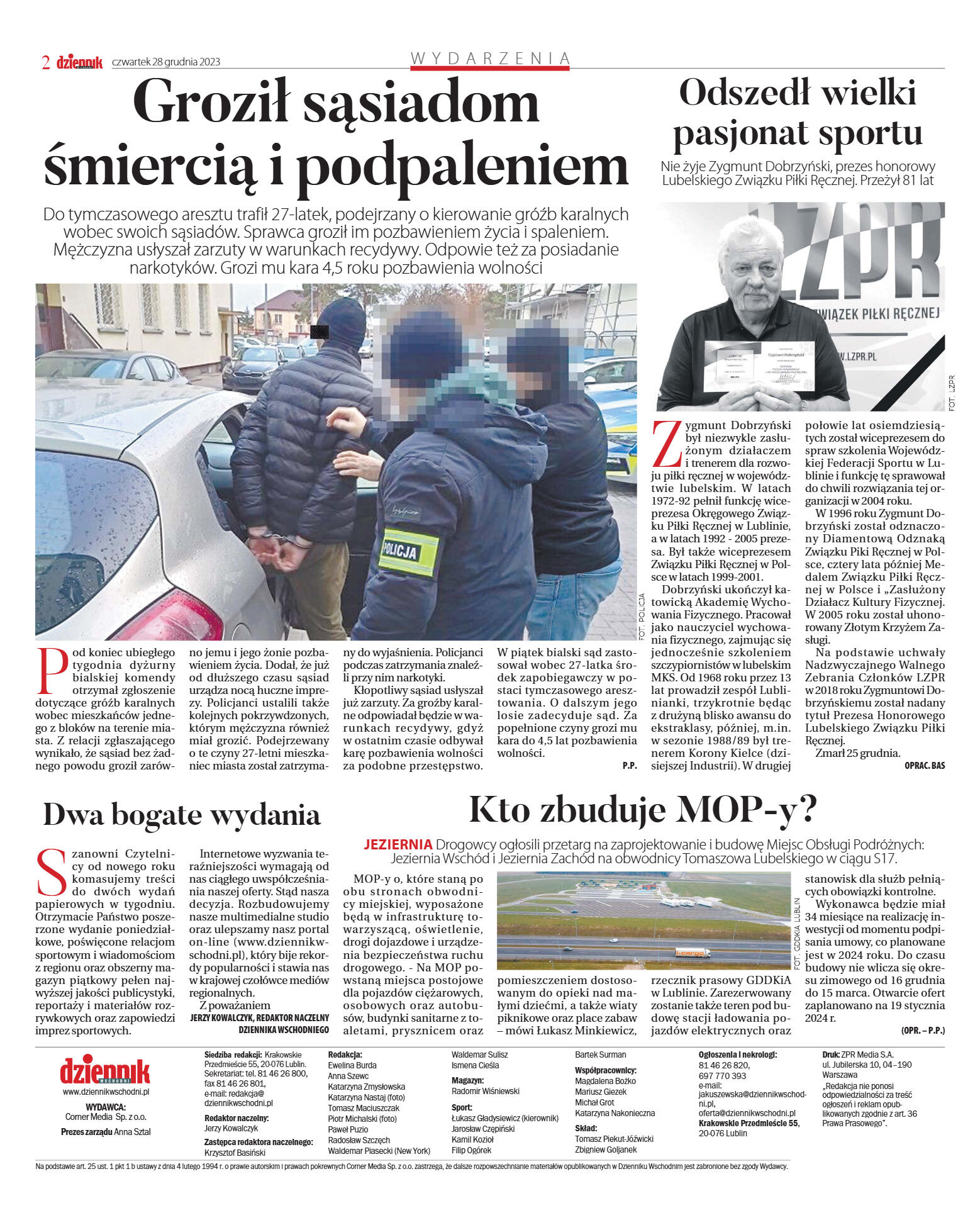 Wydanie główne - strona 2