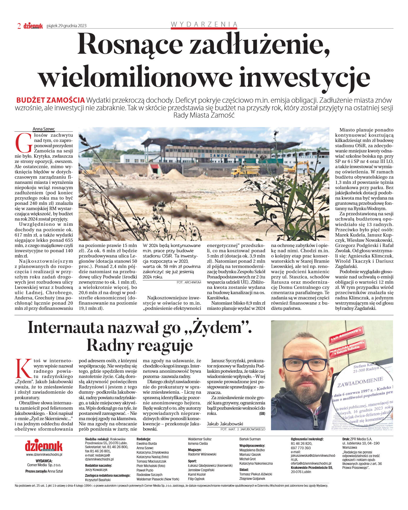 Wydanie główne - strona 2