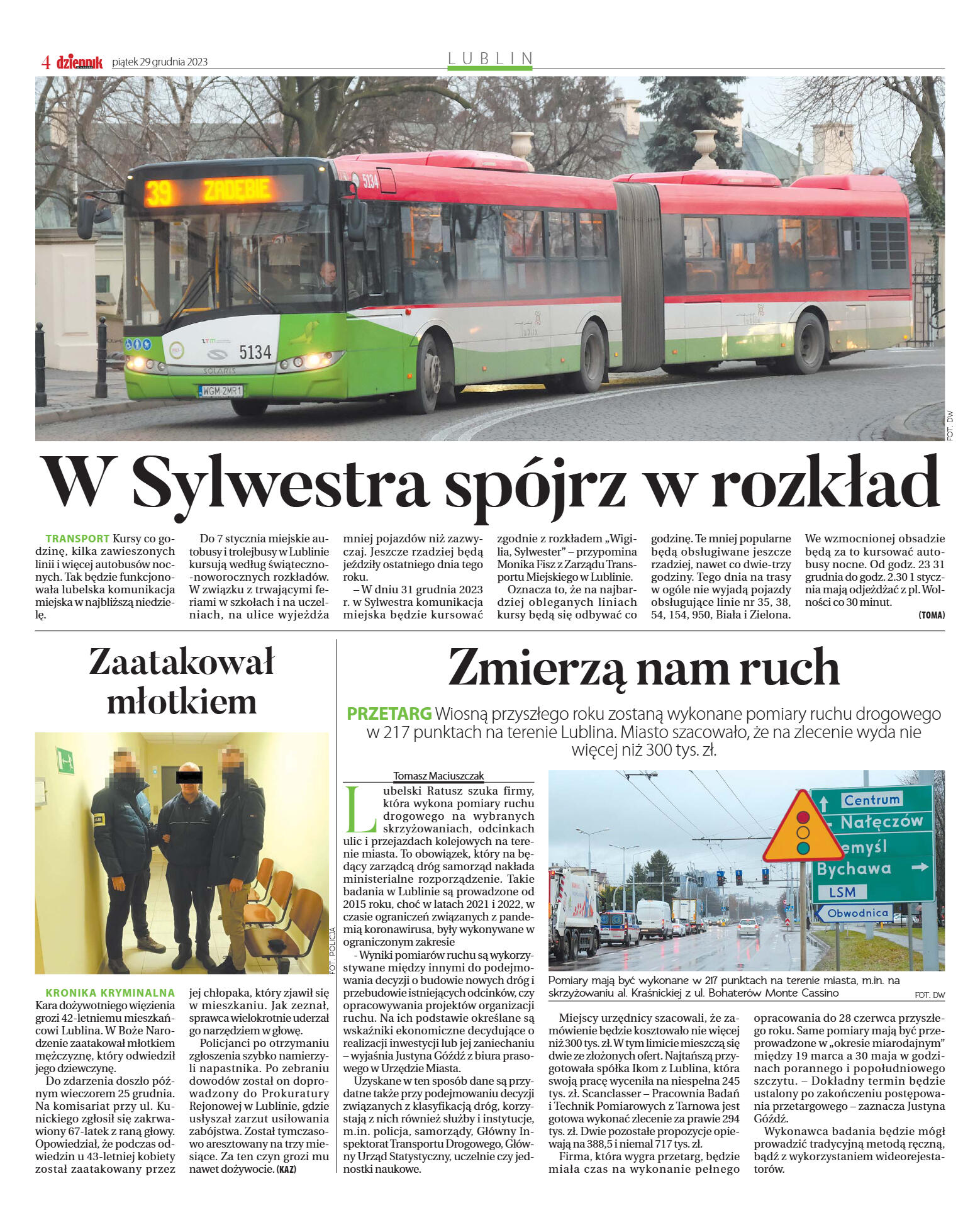 Wydanie główne - strona 4