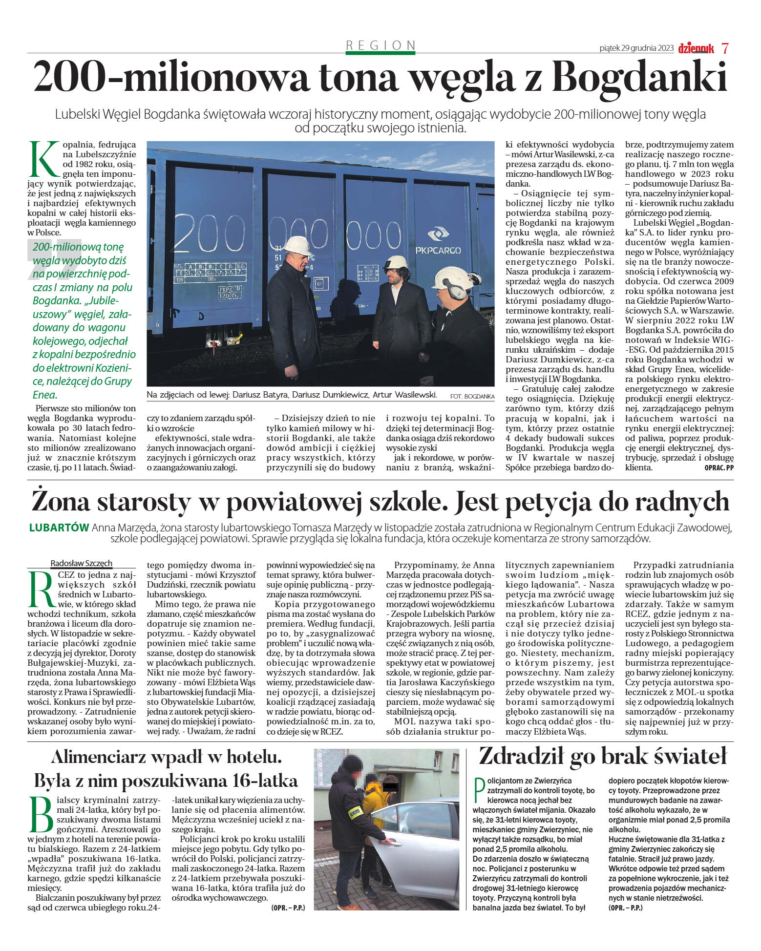 Wydanie główne - strona 7