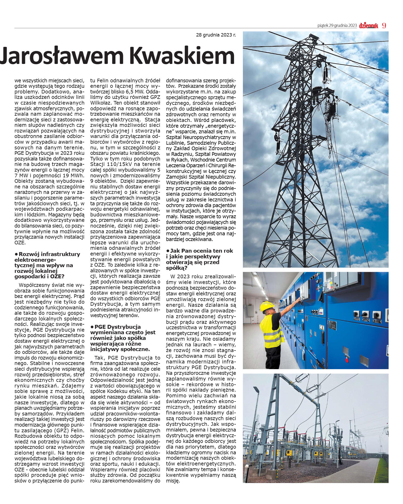 Wydanie główne - strona 9