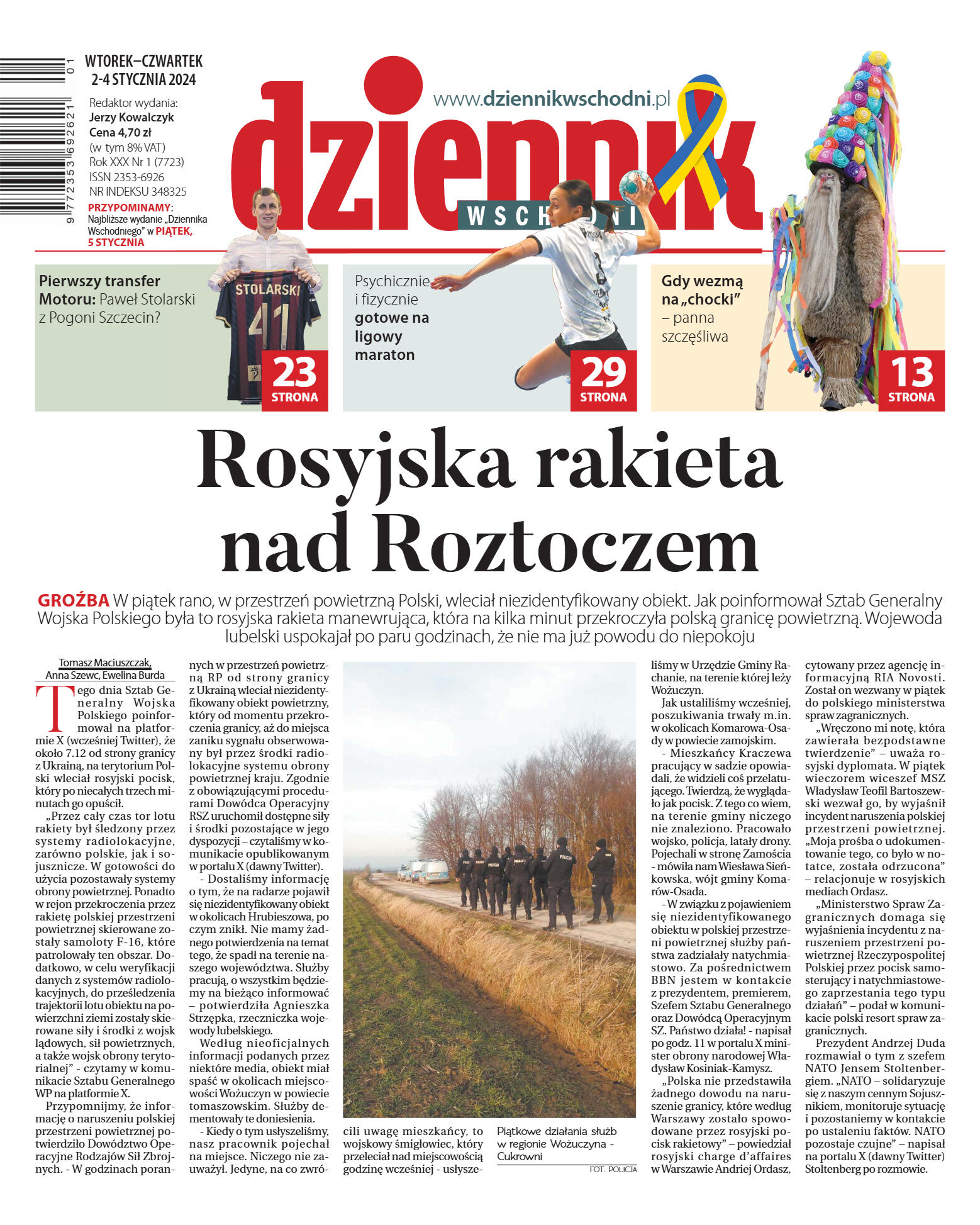 Wydanie główne - strona 1