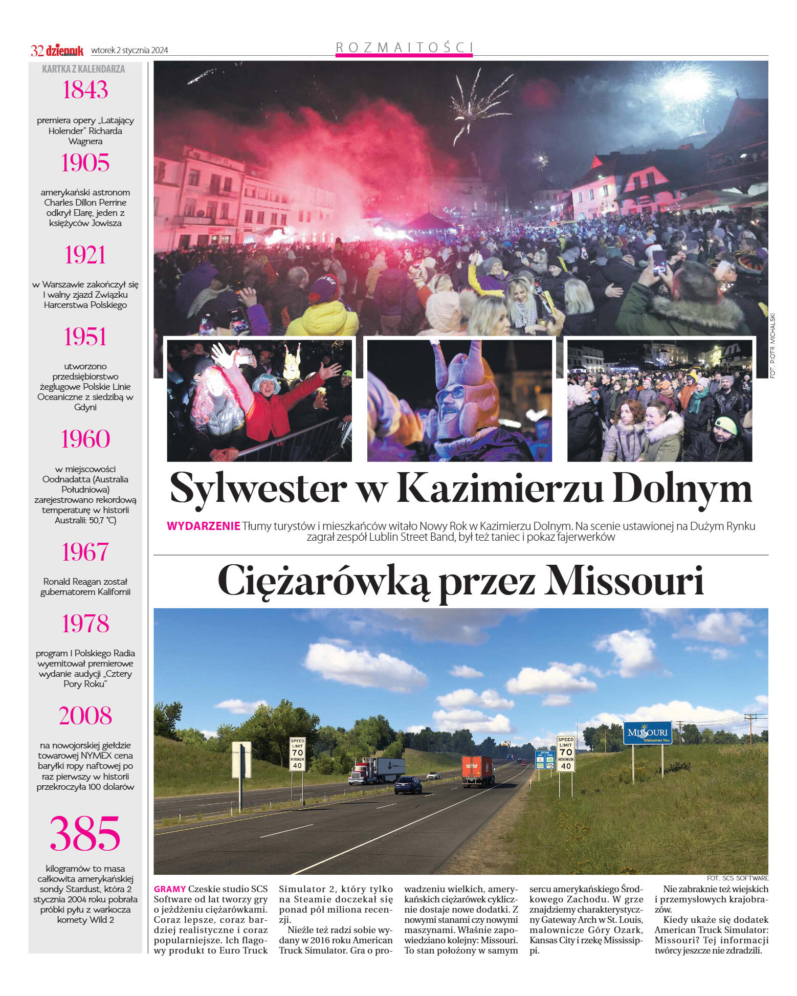 Wydanie główne - strona 32