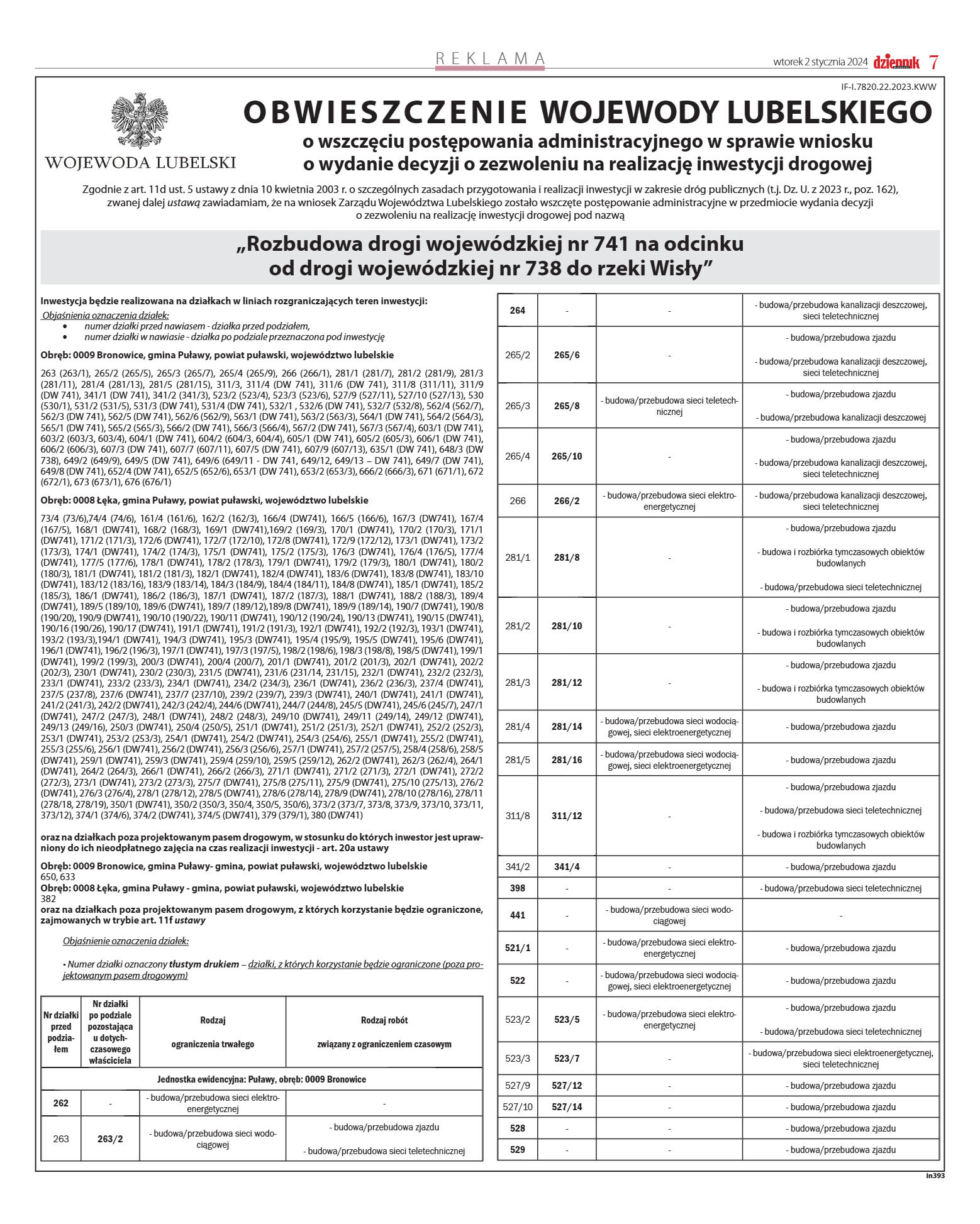 Wydanie główne - strona 7