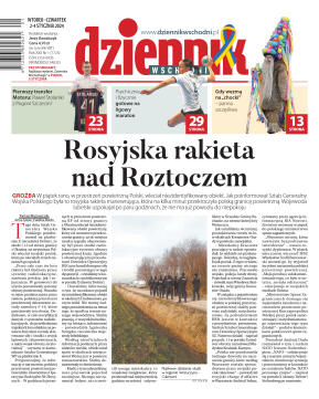 Wydanie główne - strona 1