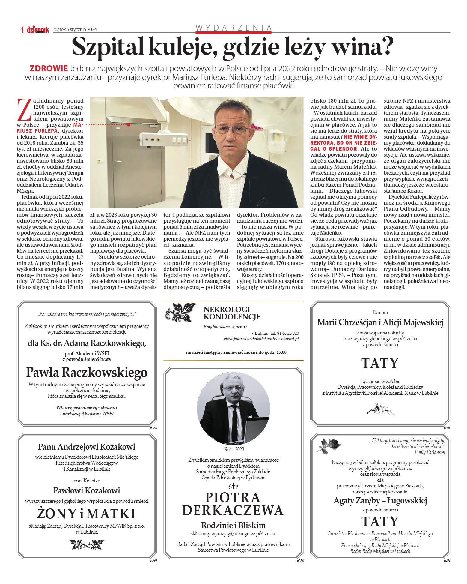 Wydanie główne - strona 4