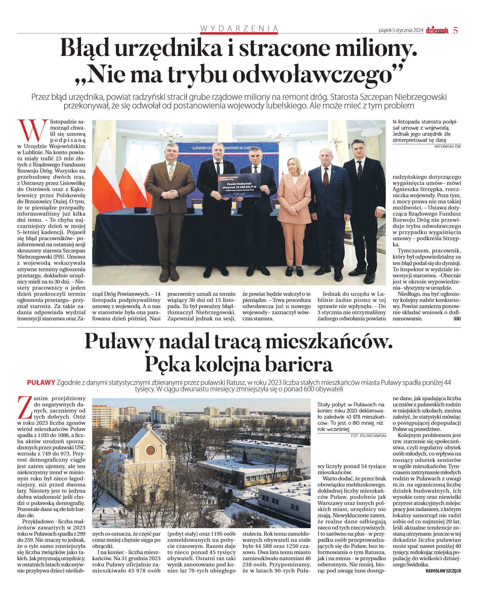 Wydanie główne - strona 5