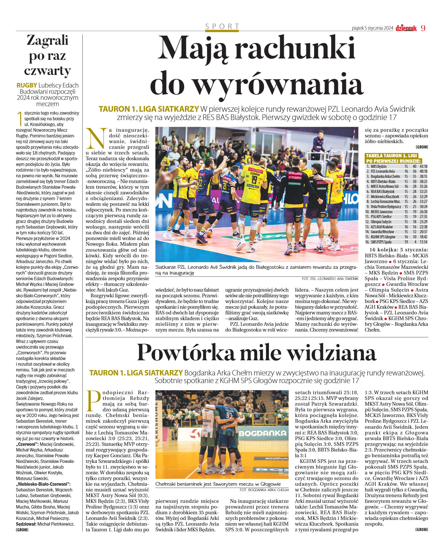 Wydanie główne - strona 9