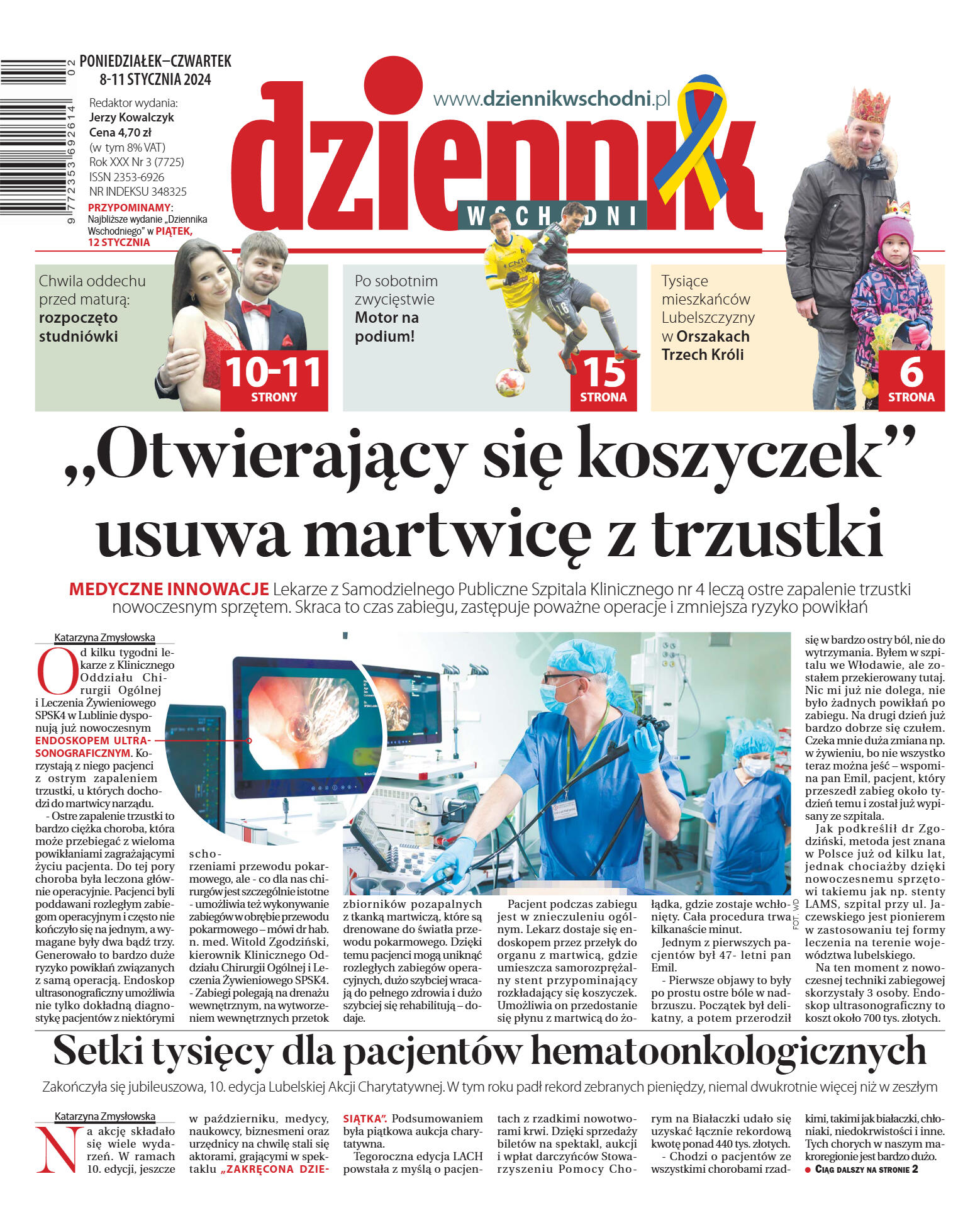 Wydanie główne - strona 1